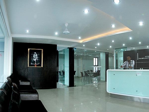 Sai Srushti Hotel Shirdi Exterior photo