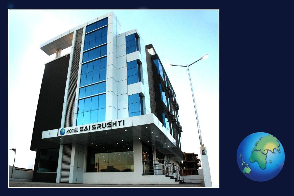 Sai Srushti Hotel Shirdi Exterior photo