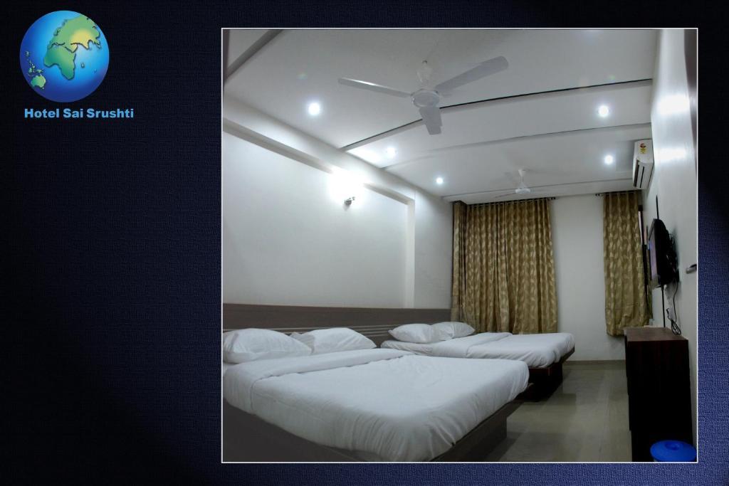 Sai Srushti Hotel Shirdi Exterior photo