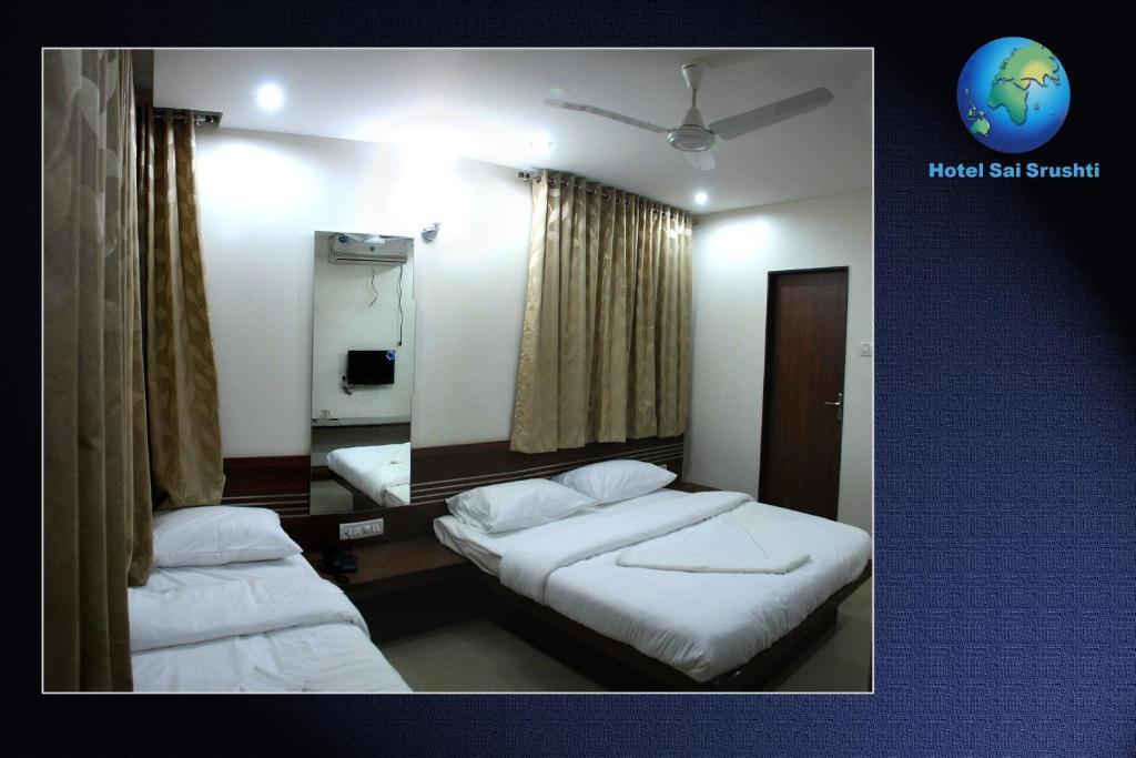 Sai Srushti Hotel Shirdi Room photo