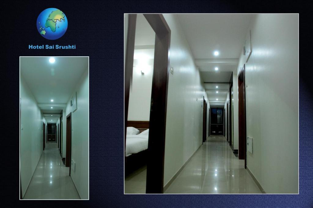 Sai Srushti Hotel Shirdi Exterior photo